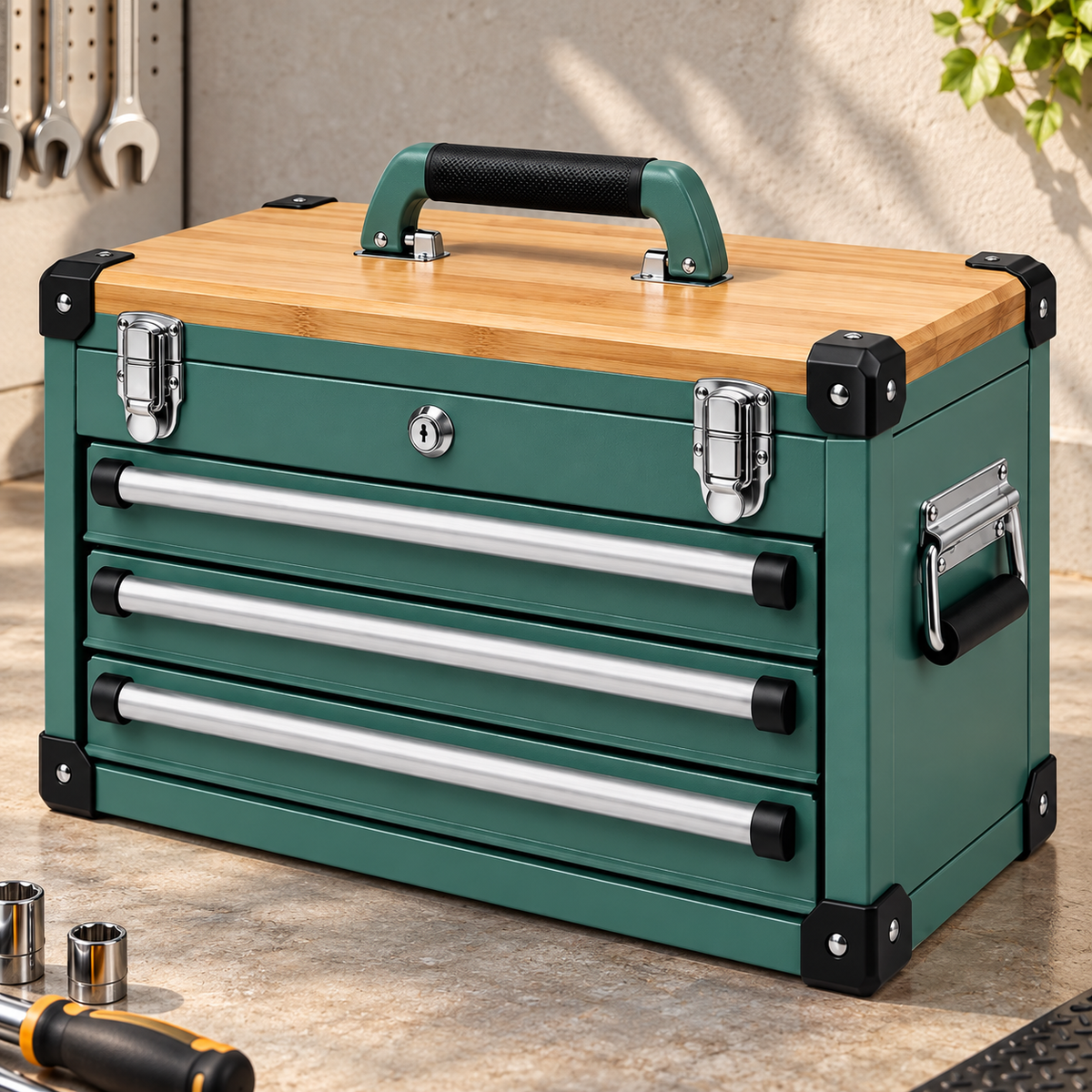 Cajas de herramientas